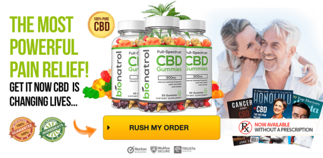 Bionatrol CBD Gummies