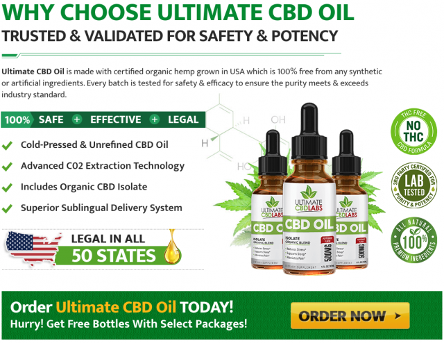 Ultimate CBD Oil