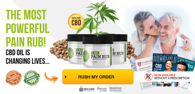 CBD Pain Rub