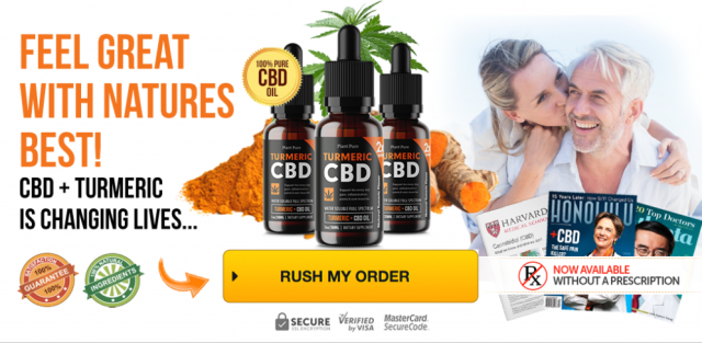 CBD Turmeric Offer